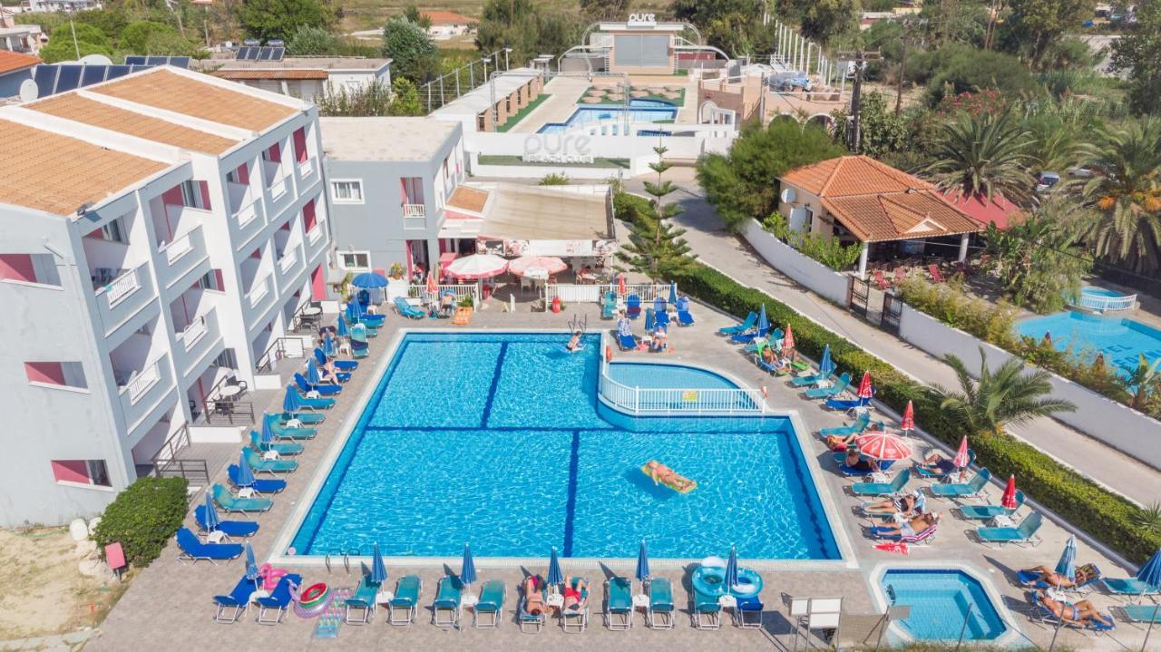 Dados Hotel Лаганас Екстериор снимка