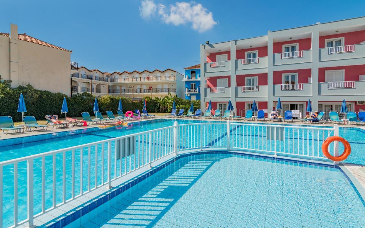 Dados Hotel Лаганас Екстериор снимка